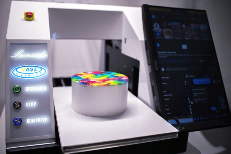 Cake Printing – Edible Printer by MASZ Gliwice