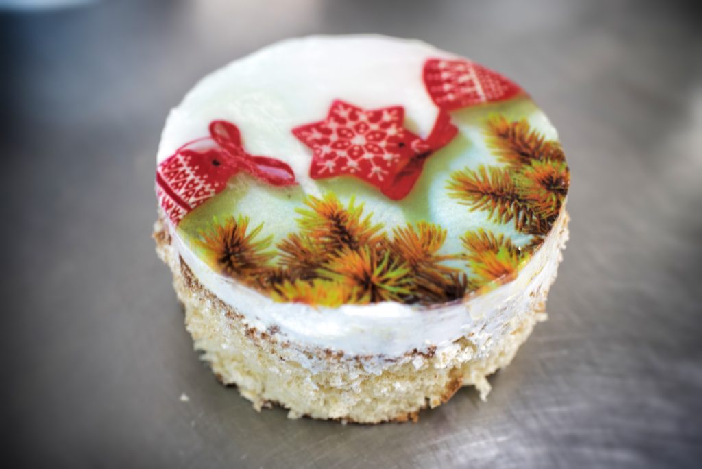Cake Printing – Edible Printer by MASZ Gliwice