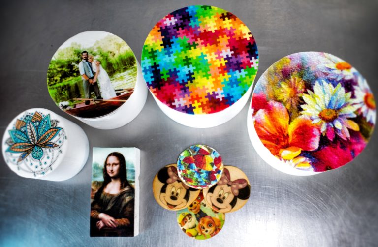 Custom Prints on Cakes – Leonardo Printer