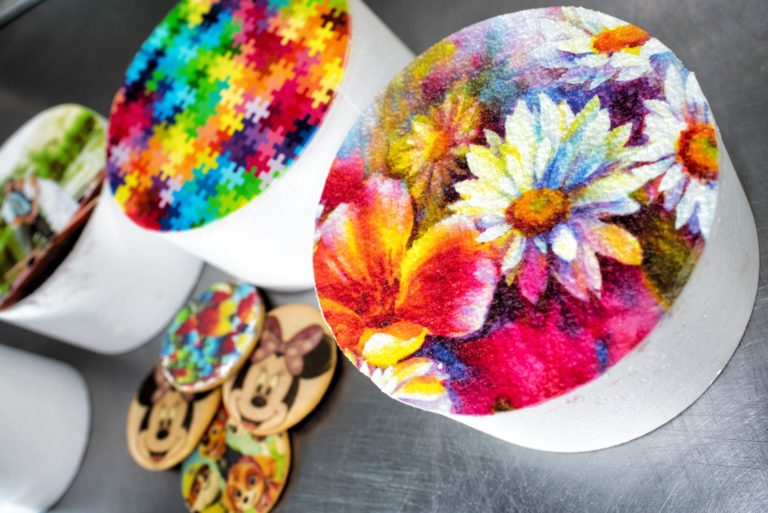 Colorful Printed Cakes – Leonardo Printer