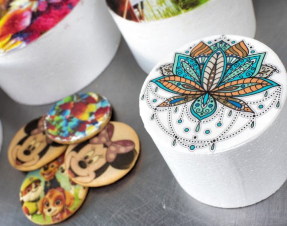 Beautiful Prints on Cakes and Cookies – Leonardo Edible Printer