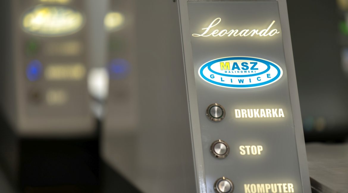 Professional Confectionery Printer – MASZ Gliwice