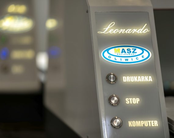 Professional Confectionery Printer – MASZ Gliwice