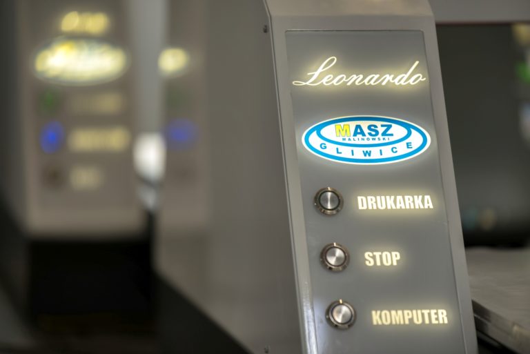 Professional Confectionery Printer – MASZ Gliwice