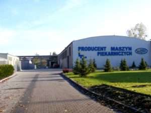 Bakery Equipment Production Hall in Gliwice