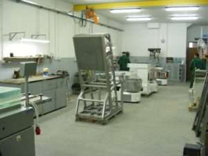 Production Hall with Bakery Equipment in Gliwice