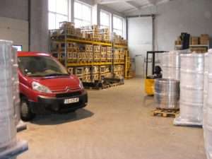 Bakery Machine Service in Poland