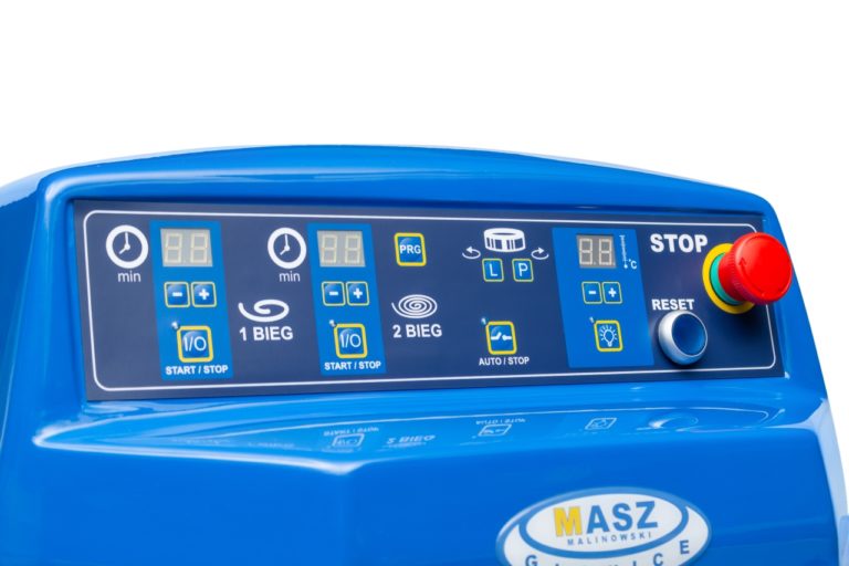 Control panel of Spiral Mixer - Bakery Mixers