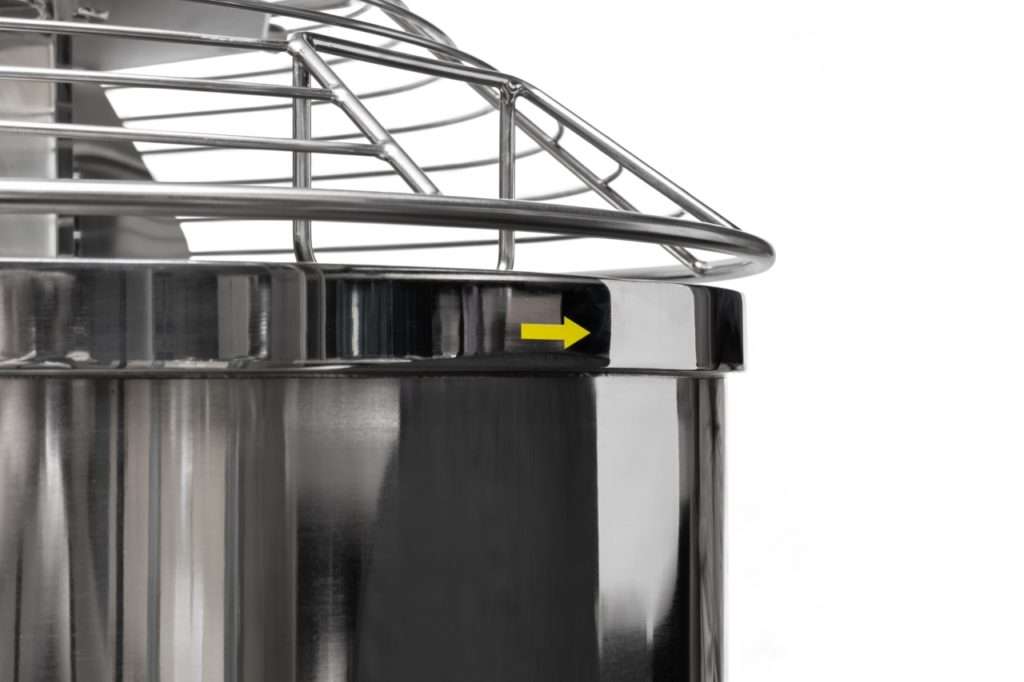 Spiral Mixer with Fixed Bowl - Bakery Mixer