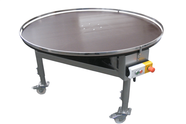 Rotary Table for Slicing Machine