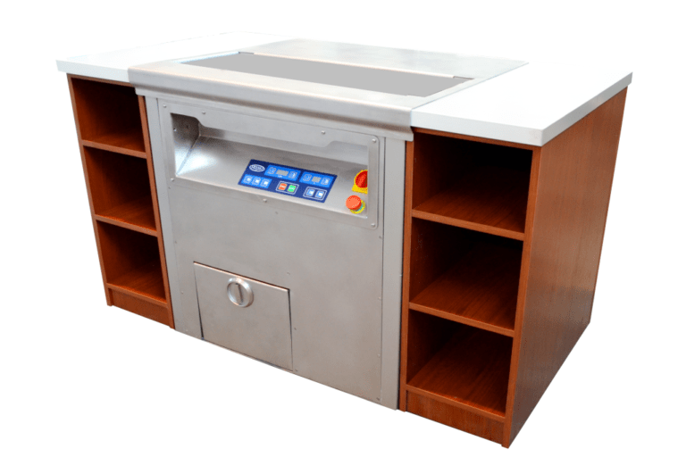 Furniture for Installing Bakery Slicing Machine - Ramzes
