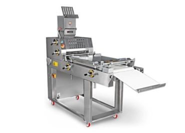 How does a dough moulder work in a bakery?