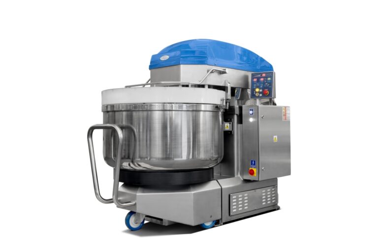 Spiral mixer made of stainless steel