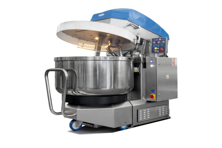 Stainless steel mixer for bakery