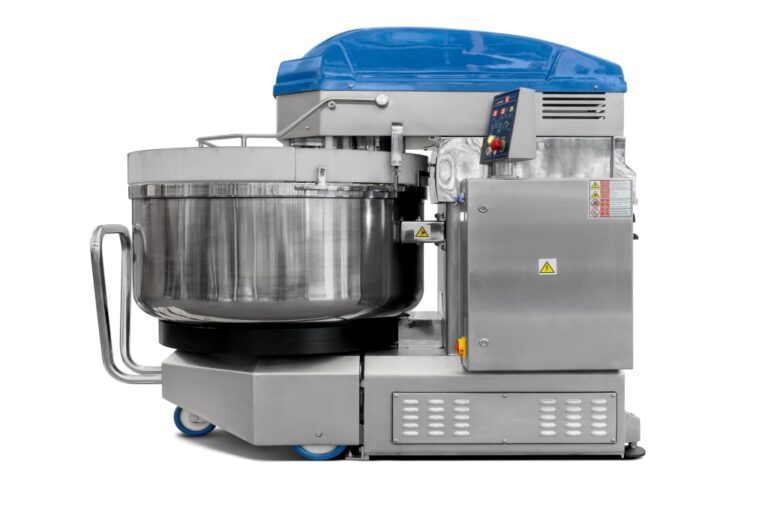 Stainless steel mixer for bakery