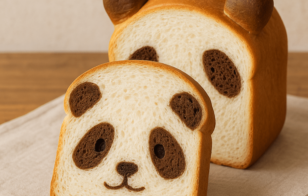 Panda Bread – Unusual and Creative Loaves