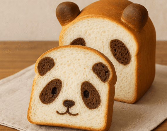 Panda Bread – Unusual and Creative Loaves