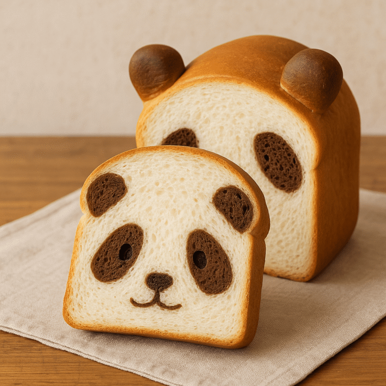 Panda Bread – Unusual and Creative Loaves