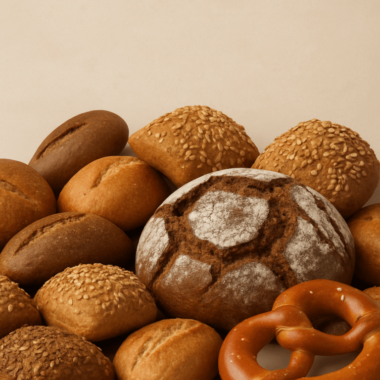 Bread Baking Techniques – The German Registry of Recipes