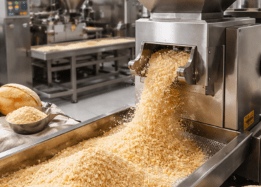Breadcrumb production in Modern Bakery