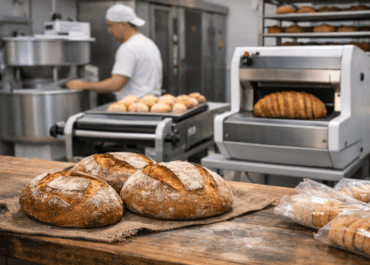 Sourdough Bread in Industrial Production – Technology and Quality