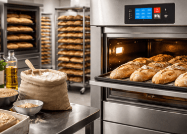 Energy efficient bakery – How mixer improves efficiency