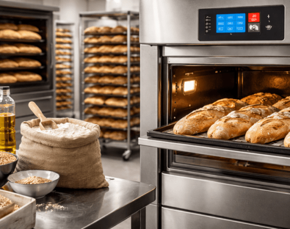 Energy efficient bakery - Bakery Grants