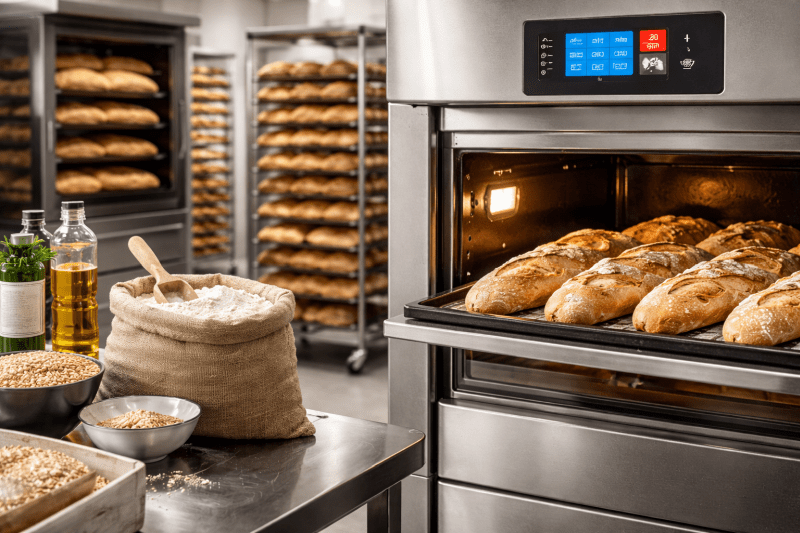 Energy efficient bakery - Bakery Grants