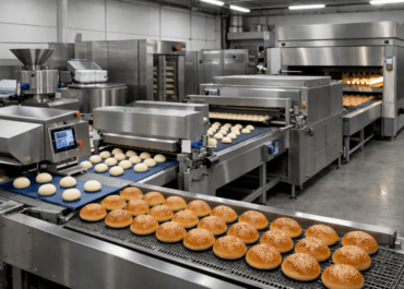 Modular bakery line – Production flexibility in times of changing demand