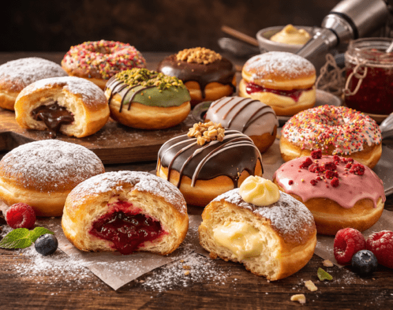 Best Donuts - Mini Donut Machine